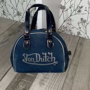 Denim Von Dutch bag